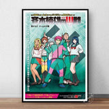 Poster Saiki K affiche manga canvas décoration
