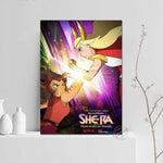 Poster She-Ra Poster Canvas Painting Home Decor Prints Gift