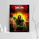 Poster She-Ra Poster Canvas Painting Home Decor Prints Gift