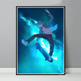 Poster SK8 The Infinity affiche manga goodies décoration