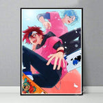 Poster SK8 The Infinity affiche manga goodies décoration