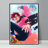 Poster SK8 The Infinity affiche manga goodies décoration