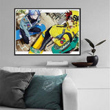 Poster SK8 The Infinity affiche manga goodies décoration