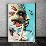 Poster SNK Attack on Titan Poster Canvas manga affiche