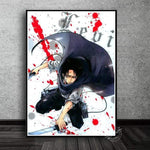 Poster SNK Attack on Titan Poster Canvas manga affiche