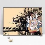 Poster Soul Eater Poster Canvas affiche manga goodies