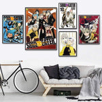 Poster Soul Eater Poster Canvas affiche manga goodies