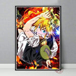 Poster the Seven Deadly Sins affiche manga goodies