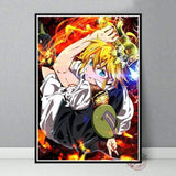 Poster the Seven Deadly Sins affiche manga goodies