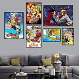 Poster the Seven Deadly Sins affiche manga goodies