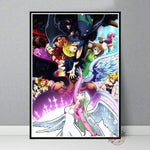 Poster the Seven Deadly Sins affiche manga goodies