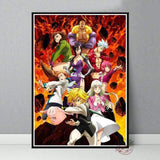 Poster the Seven Deadly Sins affiche manga goodies