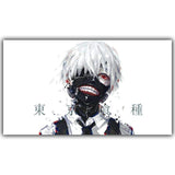 Poster tokyo ghoul Affiche classique en soie imprimée avec dessin animé japonais Tokyo Ghoul, 30x53cm ou 60x106cm
