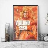 Poster Vinland Saga Poster Canvas affiche manga décor goodies