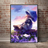 Poster Violet Evergarden Poster Canvas affiche manga goodies
