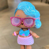 Poupee Lol surprise bling series splash queen & lil sister
