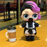 Poupée LOL Surprise Doll Glam Glitter Series 1 ROCKER