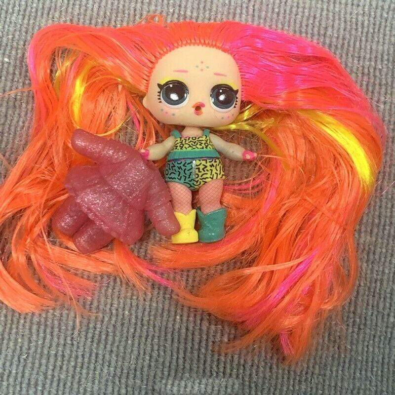 Poupee LOL Surprise Doll hairgoals Wave 2 E. D. M. B. B. ULTRA RARE Gi