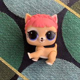 Poupée LOL Surprise FUZZY PETS Makeover Series 5 ICE BARKER pet