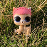 Poupée LOL Surprise FUZZY PETS Makeover Series 5 ICE BARKER pet