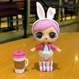 Poupée LOL Surprise HOPS Series 2 Wave 1 Storybook Club Easter Bunny Rabbit