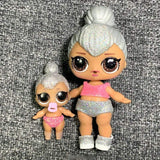 Poupée Lol surprise kitty queen series 2 + lil kitty queen