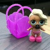 Poupée  LOL Surprise LiL Sister surfer babe SERIES 2