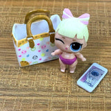 Poupée LOL Surprise Lil Sisters eye spy LIL SUITE PRINCESS