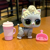 Poupée LOL Surprise PETS Purr PURRR BABY Series 3 Wave 2