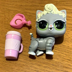 Poupée LOL Surprise PETS Purr PURRR BABY Series 3 Wave 2