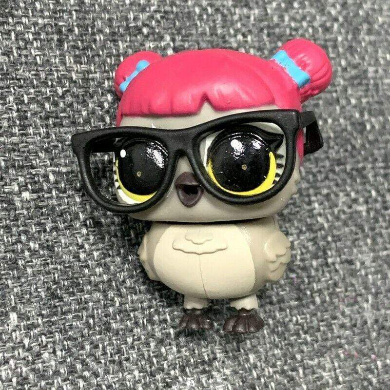 Poupée LOL Surprise PETS TEACHERS OWL PET Animal FLYER Bird Teachers ...