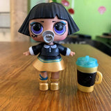 Poupée LOL Surprise PHARAOH BABE Series 3 CONFETTI POP RARE