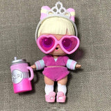 Poupée LOL Surprise suite Princess Baby 4 Underwraps Babe