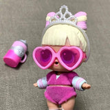 Poupée LOL Surprise suite Princess Baby 4 Underwraps Babe