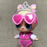 Poupée LOL Surprise suite Princess Baby 4 Underwraps Babe