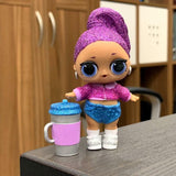 poupee LOL SURPRISE UNDER WRAPS BLING QUEEN GOLD RARE