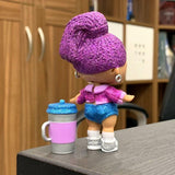 poupee LOL SURPRISE UNDER WRAPS BLING QUEEN GOLD RARE