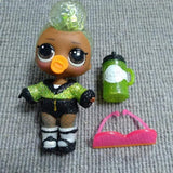 Poupée LOL Surprise Winter Disk Glitter Globe Bold B.B. original