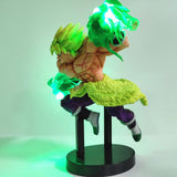 Figurine LED Dragon Ball Z </br> Broly Guerrier Légendaire
