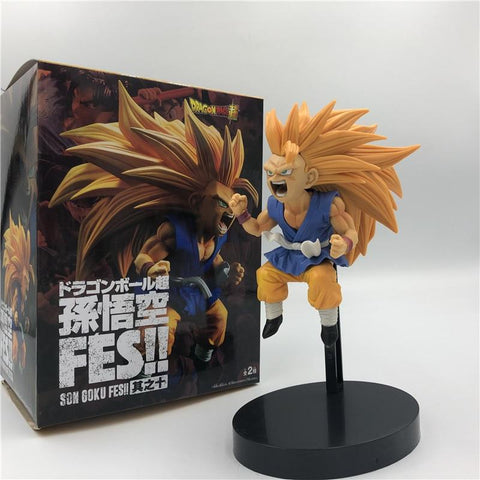 Figurine DBGT</br> Goku Petit Super Saiyan 3