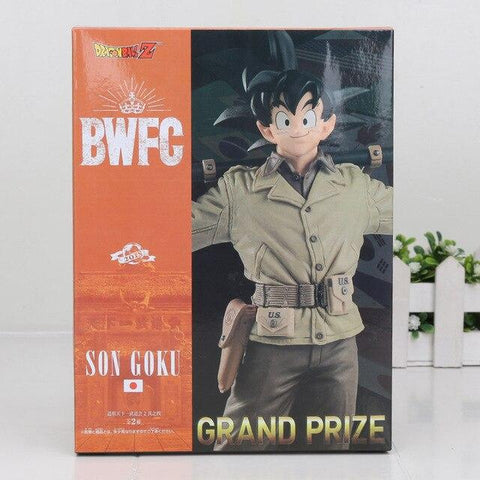 Figurine DBZ</br> Goku Militaire