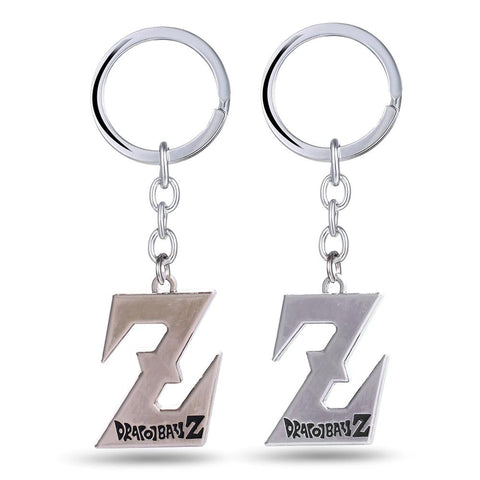 Porte-Clef Dragon Ball Z <br/> Argent / Or