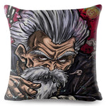 Housse de Coussin DBZ</br> Jackie Chun