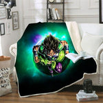 Plaid Guerrier Broly 