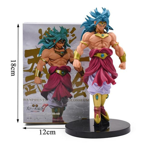 Figurine DBZ</br> Broly Super Saiyan Blue