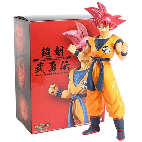 Figurine DBS</br> Goku Super Saiyan God
