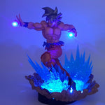 Figurine LED Dragon Ball</br> Goku Ultra Instinct