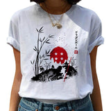 T-Shirt DBZ Femme</br> Design Japonais