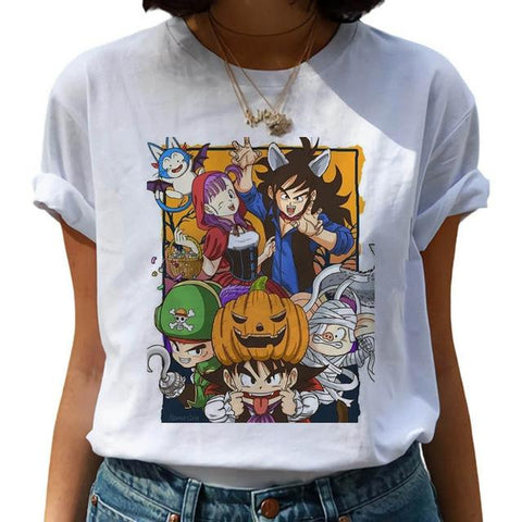 T-Shirt Manga Halloween 