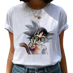 T-Shirt DBZ Femme</br> Goku Famous